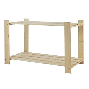 Sindi dřevěný regál 50 × 80 × 38 cm Playoos (36578905)