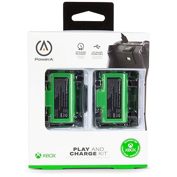 PowerA Play and Charge Kit - Xbox (617885020735)