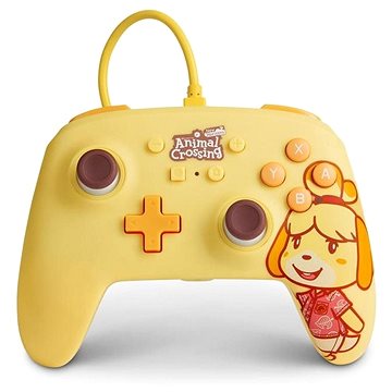 PowerA Enhanced Wired Controller - Animal Crossing Isabelle - Nintendo Switch (617885026850)