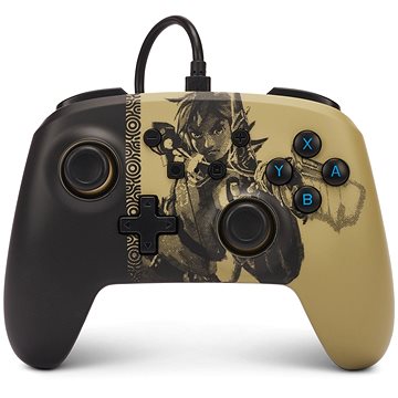 PowerA Enhanced Wired Controller – Ancient Archer - Nintendo Switch (NSGP0084-01)