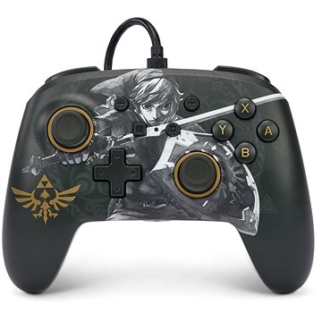 PowerA Enhanced Wired Controller - Battle-Ready Link - Nintendo Switch (NSGP0091-01)