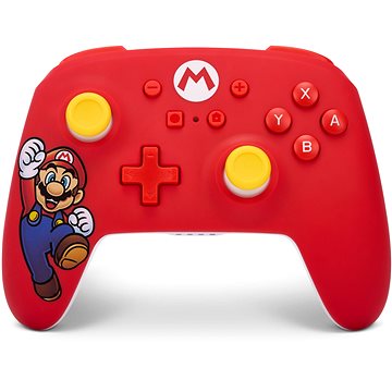 PowerA Wireless Controller - Mario - Nintendo Switch (NSGP0012-01)