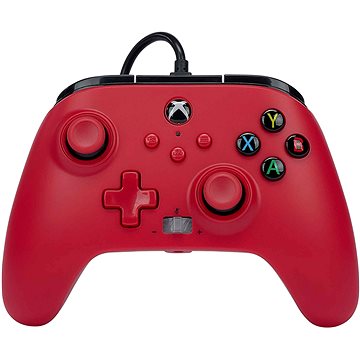 PowerA Enhanced Wired Controller - Artisan Red - Xbox (617885045172)