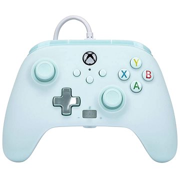 PowerA Enhanced Wired Controller - Cotton Candy Blue - Xbox (XBGP0004-01)