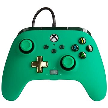 PowerA Enhanced Wired Controller - Green - Xbox (1518814-02)