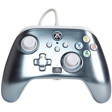 PowerA Enhanced Wired Controller - Metallic Ice - Xbox (1516986-02)