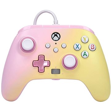 PowerA Enhanced Wired Controller - Pink Lemonade - Xbox (XBGP0003-01)