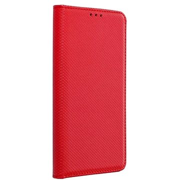 TopQ Pouzdro Samsung A13 5G Smart Magnet knížkové červené 91150 (91150)