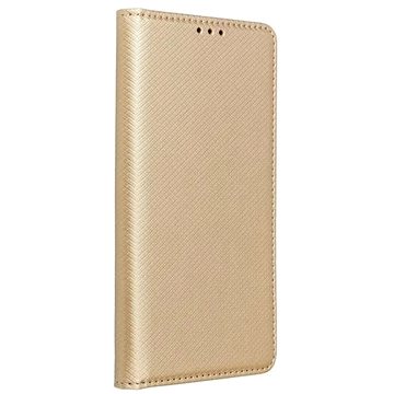 TopQ Pouzdro Samsung A13 5G Smart Magnet knížkové zlaté 91149 (91149)