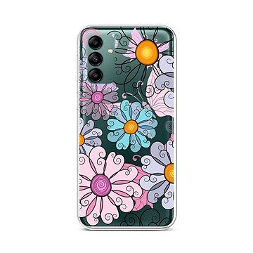 TopQ Kryt Samsung A04s Colorful Daisy 89612 (89612)