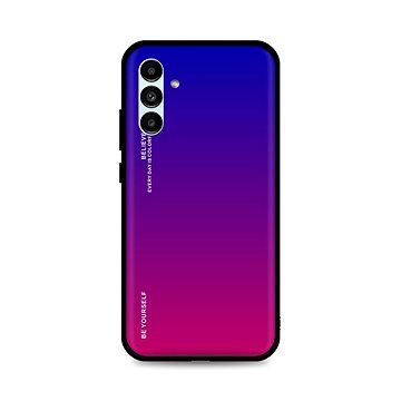 TopQ Kryt LUXURY Samsung A04s pevný duhový fialový 87995 (87995)