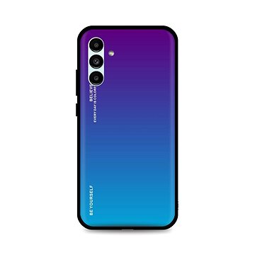 TopQ Kryt LUXURY Samsung A04s pevný duhový purpurový 87993 (87993)