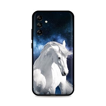 TopQ Kryt Samsung A04s White Horse87971 (87971)