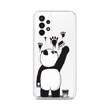 TopQ Kryt Samsung A23 5G Rebel Panda 87107 (87107)