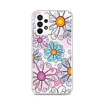 TopQ Kryt Samsung A23 5G Colorful Daisy 87103 (87103)