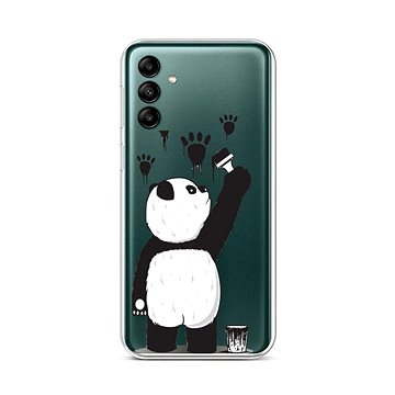 TopQ Kryt Samsung A04s Rebel Panda 87070 (87070)