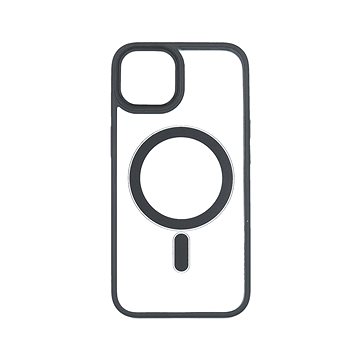 TopQ Kryt Magnetic iPhone 14 Plus pevný s černým rámečkem 87052 (87052)