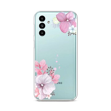 TopQ Kryt Samsung A13 5G Violet Blossom 86985 (86985)