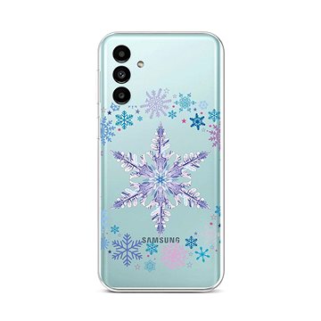 TopQ Kryt Samsung A13 5G Snowflake 86984 (86984)