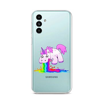 TopQ Kryt Samsung A13 5G Rainbow Splash 86975 (86975)