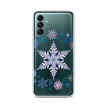 TopQ Kryt Samsung A04s Snowflake 86960 (86960)