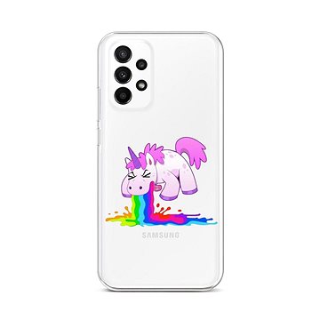 TopQ Kryt Samsung A23 5G Rainbow Splash 86953 (86953)