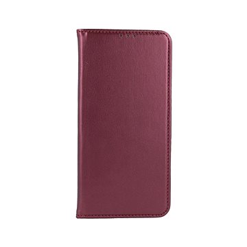 TopQ Pouzdro Xiaomi 12T Pro knížkové vínové 86946 (86946)