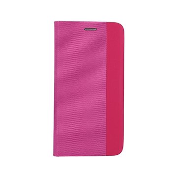 TopQ Pouzdro Samsung S21 FE knížkové Sensitive Book růžové 86923 (86923)