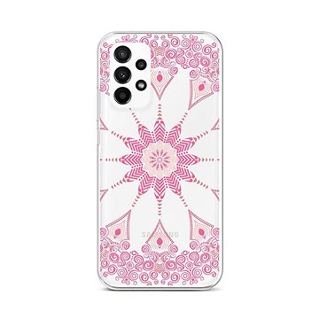 TopQ Kryt Samsung A23 5G Pink Mandala 86911 (86911)