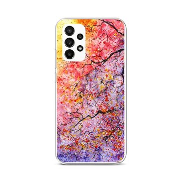 TopQ Kryt Samsung A23 5G Abstract Tree 86908 (86908)