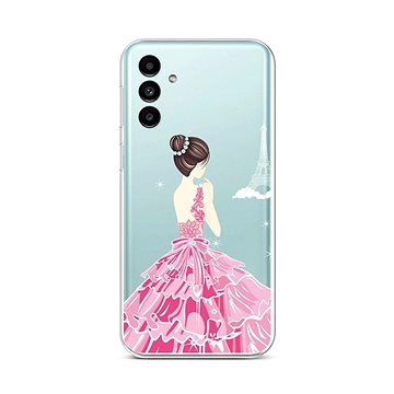 TopQ Kryt Samsung A13 5G Pink Princess 86882 (86882)