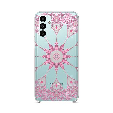 TopQ Kryt Samsung A13 5G Pink Mandala 86876 (86876)