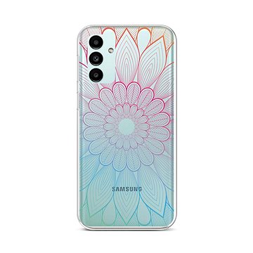 TopQ Kryt Samsung A13 5G Rainbow Mandala 86875 (86875)