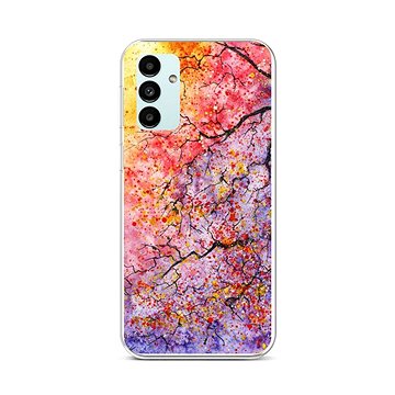 TopQ Kryt Samsung A13 5G Abstract Tree 86873 (86873)