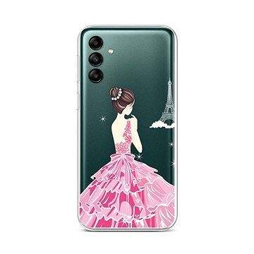 TopQ Kryt Samsung A04s Pink Princess 86862 (86862)