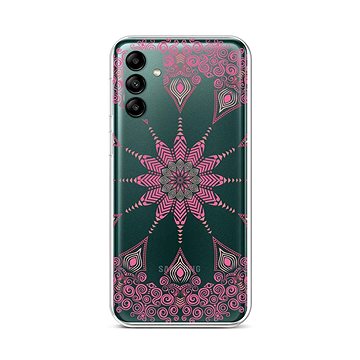 TopQ Kryt Samsung A04s Pink Mandala 86855 (86855)