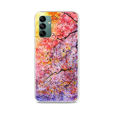 TopQ Kryt Samsung A04s Abstract Tree 86852 (86852)