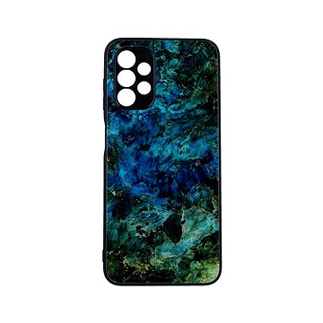 TopQ Kryt Glaze Samsung A13 pevný Dark Blue Nebula 86819 (86819)