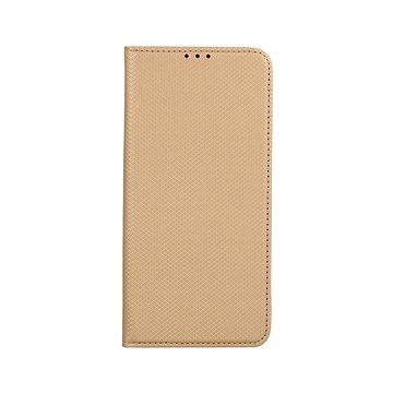 TopQ Pouzdro Samsung A04 Smart Magnet knížkové zlaté 86730 (86730)