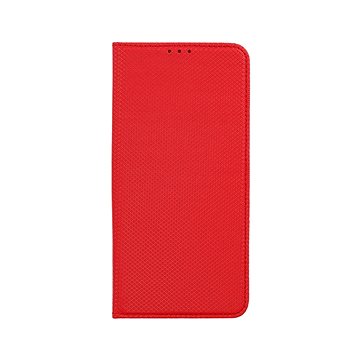 TopQ Pouzdro Samsung A04 Smart Magnet knížkové červené 86729 (86729)