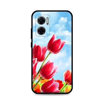 TopQ Kryt Xiaomi Redmi 10 5G Tulips 86467 (86467)