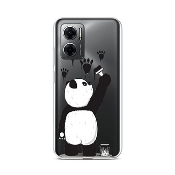 TopQ Kryt Xiaomi Redmi 10 5G Rebel Panda 86440 (86440)