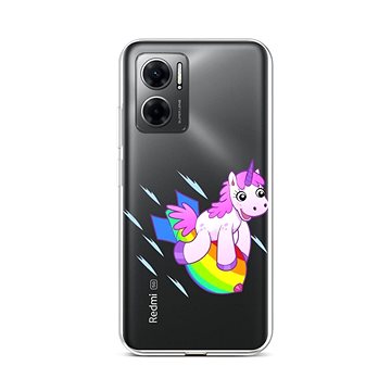 TopQ Kryt Xiaomi Redmi 10 5G Flying Unicorn 86431 (86431)