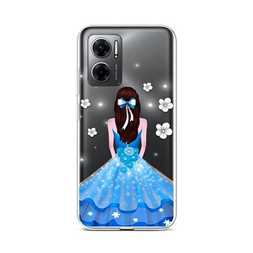 TopQ Kryt Xiaomi Redmi 10 5G Blue Princess 86427 (86427)