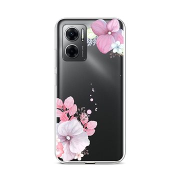 TopQ Kryt Xiaomi Redmi 10 5G Violet Blossom 86417 (86417)