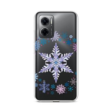 TopQ Kryt Xiaomi Redmi 10 5G Snowflake 86416 (86416)