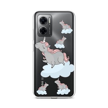 TopQ Kryt Xiaomi Redmi 10 5G Grey Unicorns 86415 (86415)