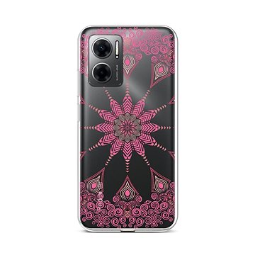 TopQ Kryt Xiaomi Redmi 10 5G Pink Mandala 86387 (86387)