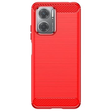 TopQ Kryt Xiaomi Redmi 10 5G červený 86367 (86367)