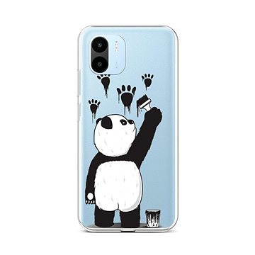TopQ Kryt Xiaomi Redmi A1 Rebel Panda 86189 (86189)